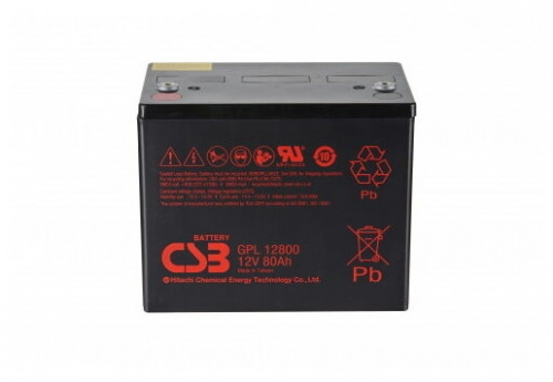 Аккумуляторная батарея CSB GPL12800