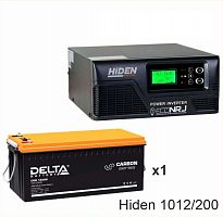 ИБП Hiden Control HPS20-1012 + Delta CGD 12200