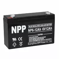 Аккумуляторная батарея для ИБП NPP NP6-12 6V12Ah