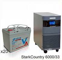 Stark Country 6000 Online, 12А + Vektor GL 12-33