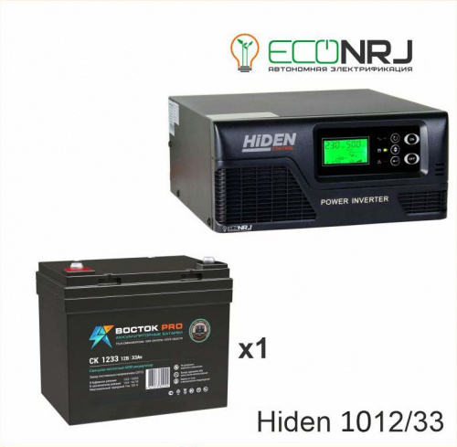 ИБП Hiden Control HPS20-1012 + ВОСТОК PRO СК-1233 фото 2