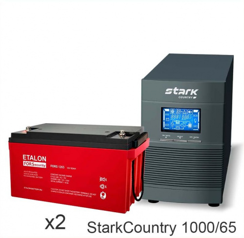 Stark Country 1000 Online, 16А + ETALON FORS 1265