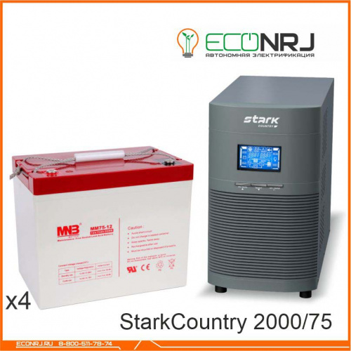 Stark Country 2000 Online, 16А + MNB MМ75-12 фото 3