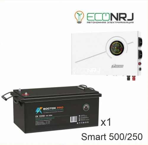 ИБП Powerman Smart 500 INV + ВОСТОК PRO СК-12250 фото 2