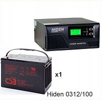 ИБП Hiden Control HPS20-0312 + CSB GPL121000