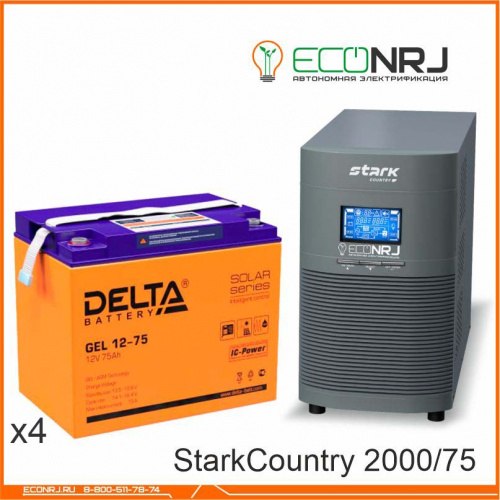 Stark Country 2000 Online, 16А + Delta GEL 12-75 фото 3