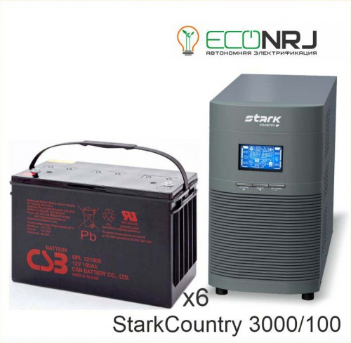 Stark Country 3000 Online, 12А + CSB GPL121000 фото 2