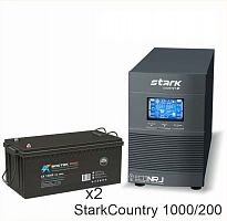 Stark Country 1000 Online, 16А + BOCTOK СХ 12200