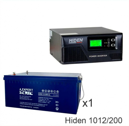 ИБП Hiden Control HPS20-1012 + ETALON AHRX 12-200 GL