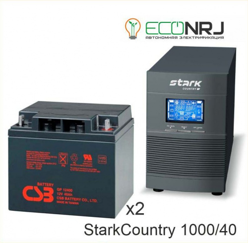 Stark Country 1000 Online, 16А + CSB GP12400 фото 3