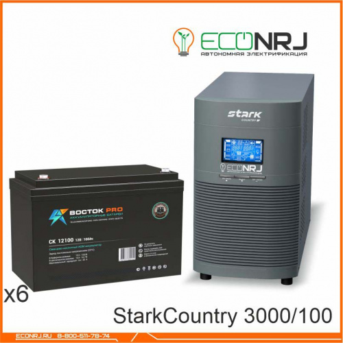 Stark Country 3000 Online, 12А + BOCTOK СК 12100 фото 3