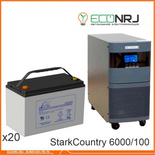 Stark Country 6000 Online, 12А + LEOCH DJM12100 фото 3