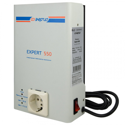 Стабилизатор напряжения Энергия Expert 550/400 230V фото 2