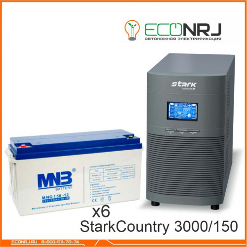 Stark Country 3000 Online, 12А + MNB MNG150-12 фото 3