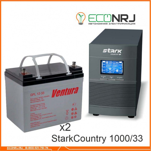 Stark Country 1000 Online, 16А + Ventura GPL 12-33 фото 2