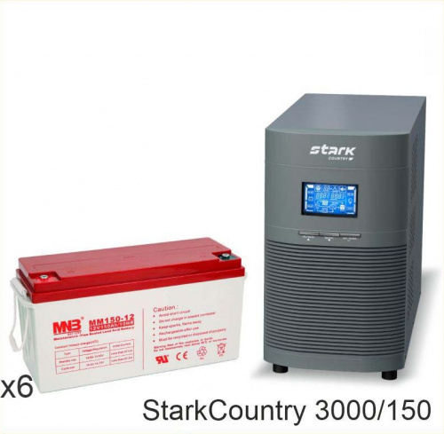 Stark Country 3000 Online, 12А + MNB MМ150-12