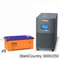 Stark Country 3000 Online, 12А + Delta DTM 12250 L