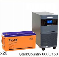 Stark Country 6000 Online, 12А + Delta DTM 12150 L