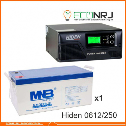 ИБП Hiden Control HPS20-0612 + MNB MNG250-12 фото 3