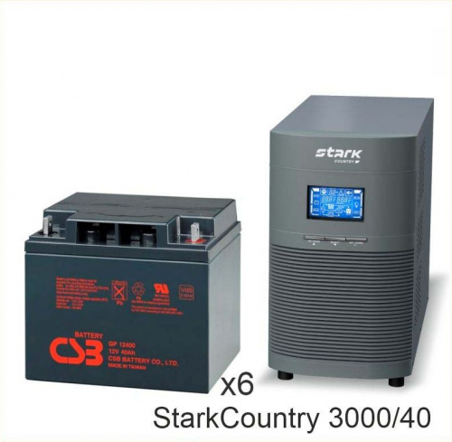 Stark Country 3000 Online, 12А + CSB GP12400