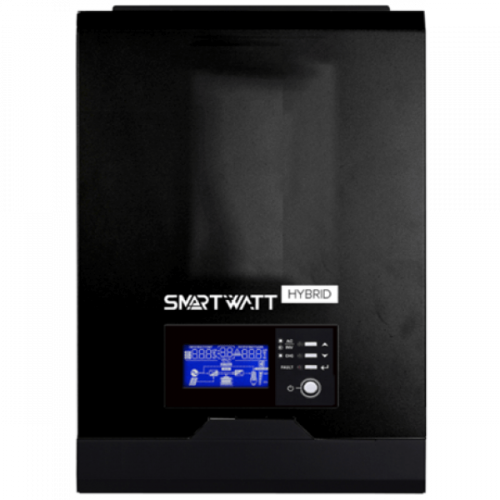 Гибридный инвертор SmartWatt Hybrid 3K 48V MPPT