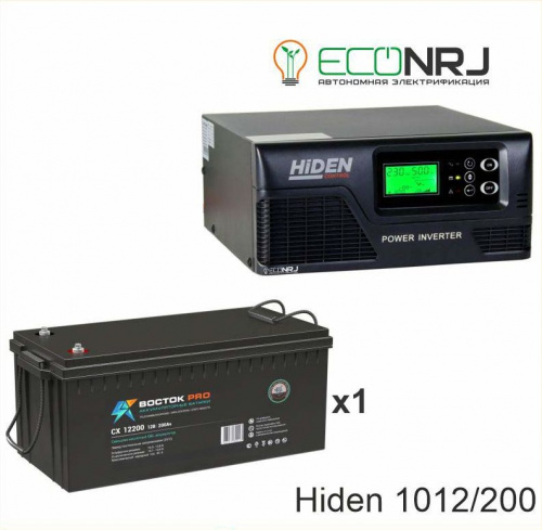 ИБП Hiden Control HPS20-1012 + ВОСТОК PRO СХ-12200 фото 2