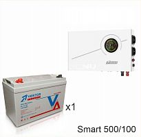 ИБП Powerman Smart 500 INV + Vektor GL 12-100