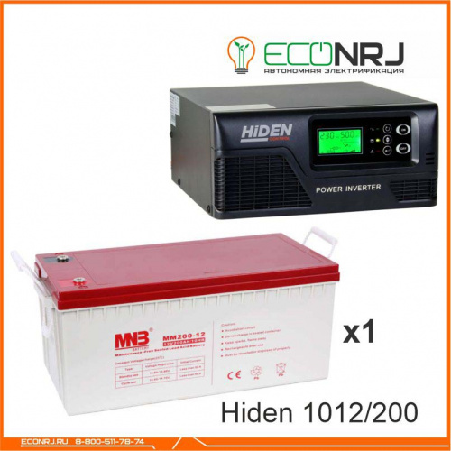 ИБП Hiden Control HPS20-1012 + MNB MМ200-12 фото 3