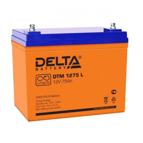 Инвертор (ИБП) Энергия PRO-500 + Аккумуляторная батарея Delta DTM 1275 L фото 2