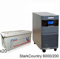 Stark Country 6000 Online, 12А + Vektor GL 12-200