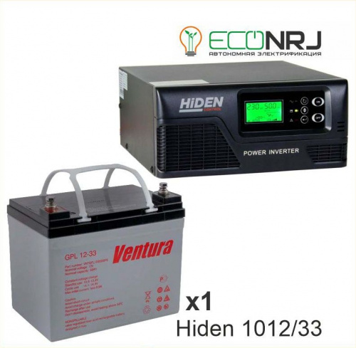 ИБП Hiden Control HPS20-1012 + Ventura GPL 12-33 фото 2