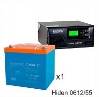 ИБП Hiden Control HPS20-0612 + Энергия GPL 12–55