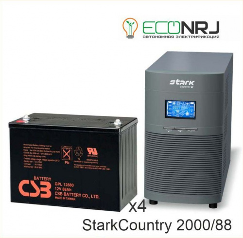 Stark Country 2000 Online, 16А + CSB GPL12880 фото 2