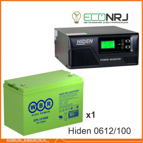 ИБП Hiden Control HPS20-0612 + WBR GPL121000 фото 3