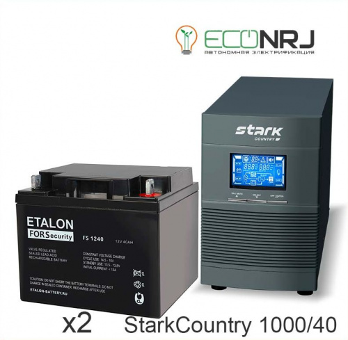 Stark Country 1000 Online, 16А + ETALON FS 1240 фото 3