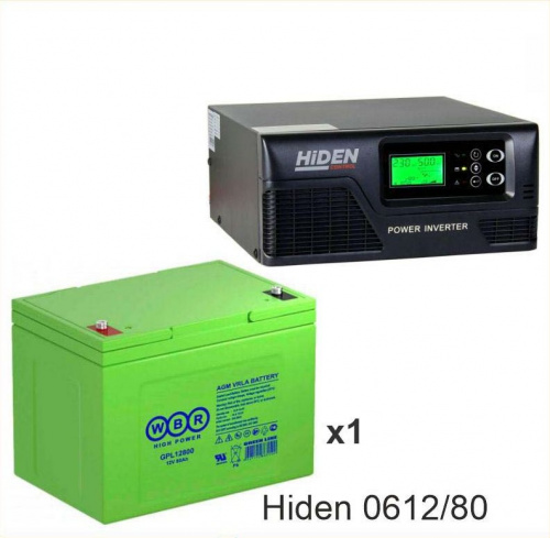 ИБП Hiden Control HPS20-0612 + WBR GPL12800