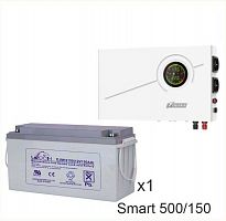 ИБП Powerman Smart 500 INV + LEOCH DJM12150