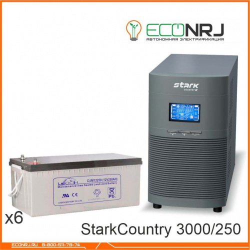 Stark Country 3000 Online, 12А + LEOCH DJM12250 фото 3