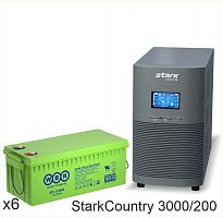 Stark Country 3000 Online, 12А + WBR GPL122000