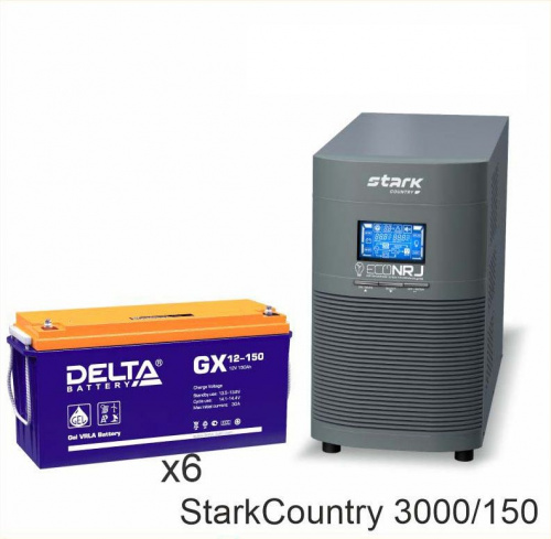 Stark Country 3000 Online, 12А + Delta GX 12-150