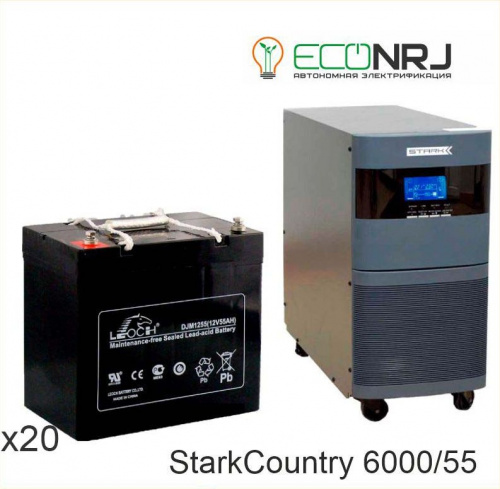 Stark Country 6000 Online, 12А + LEOCH DJM1255 фото 2