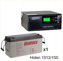 ИБП Hiden Control HPS20-1012 + Ventura GPL 12-150