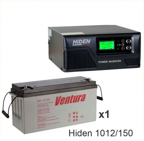 ИБП Hiden Control HPS20-1012 + Ventura GPL 12-150