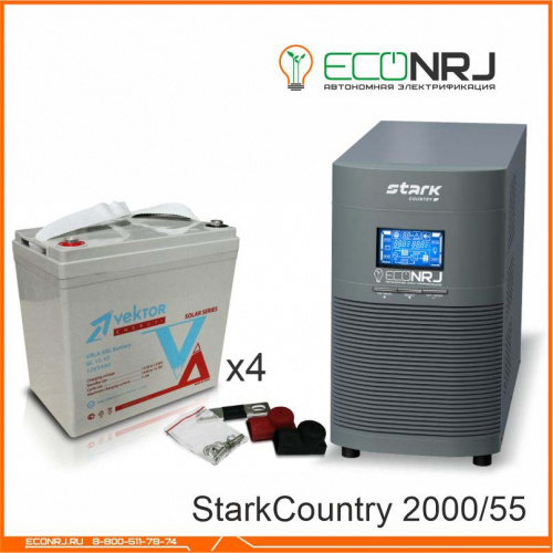 Stark Country 2000 Online, 16А + Vektor GL 12-55 фото 3