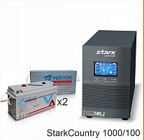 Stark Country 1000 Online, 16А + Vektor VPbC 12-100