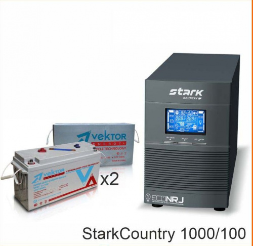 Stark Country 1000 Online, 16А + Vektor VPbC 12-100