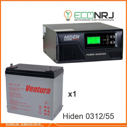 ИБП Hiden Control HPS20-0312 + Ventura GPL 12-55 фото 3