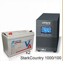 Stark Country 1000 Online, 16А + Vektor GL 12-100