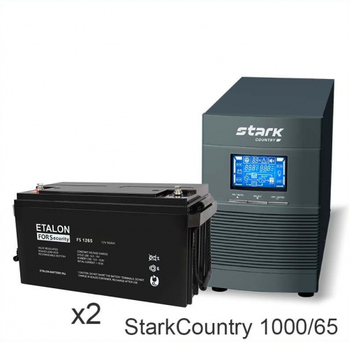 Stark Country 1000 Online, 16А + ETALON FS 1265