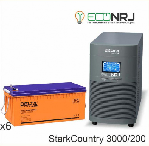 Stark Country 3000 Online, 12А + Delta DTM 12200 L фото 2